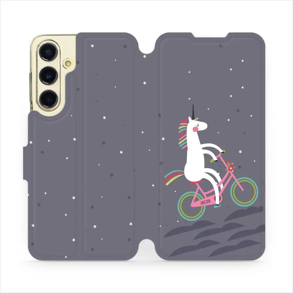 Mobiwear flip pre Samsung Galaxy S24 FE – V024P