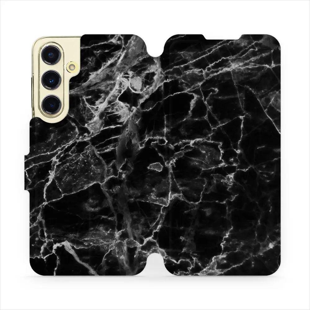 Mobiwear flip pre Samsung Galaxy S24 FE – V056P