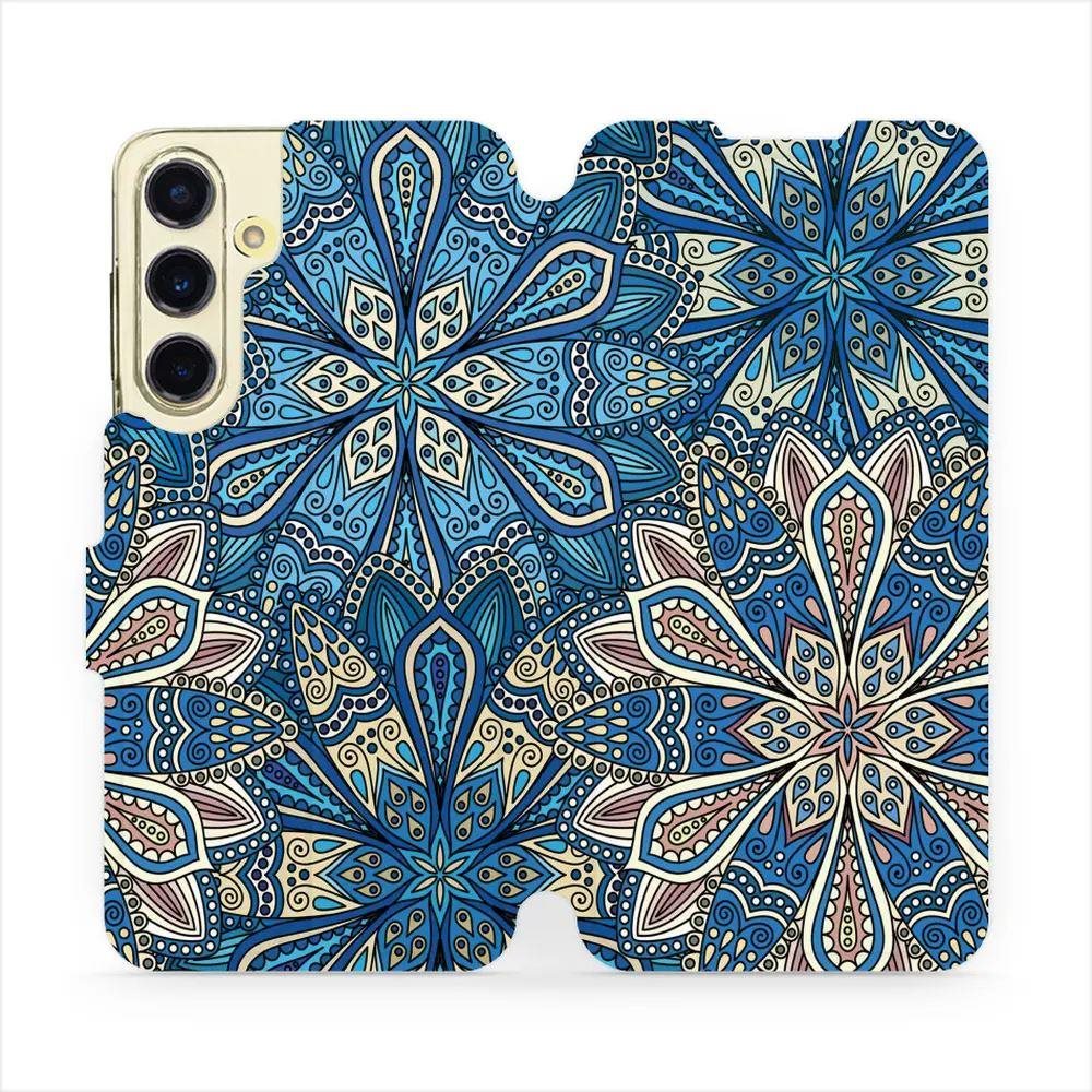 Mobiwear flip pre Samsung Galaxy S24 FE – V108P
