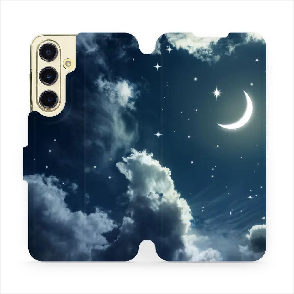 Mobiwear flip pre Samsung Galaxy S24 FE – V145P