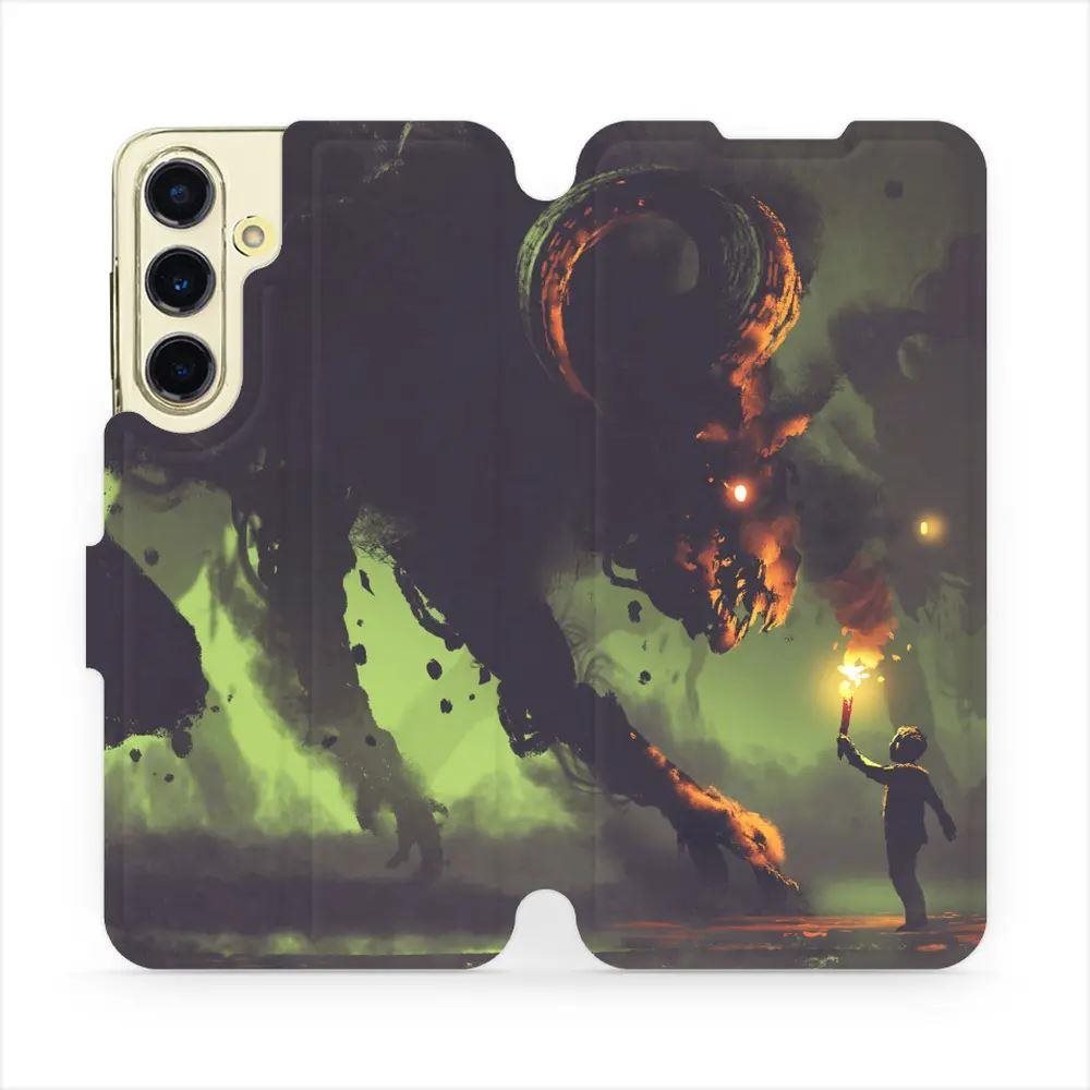 Mobiwear flip pre Samsung Galaxy S24 FE – VA08P