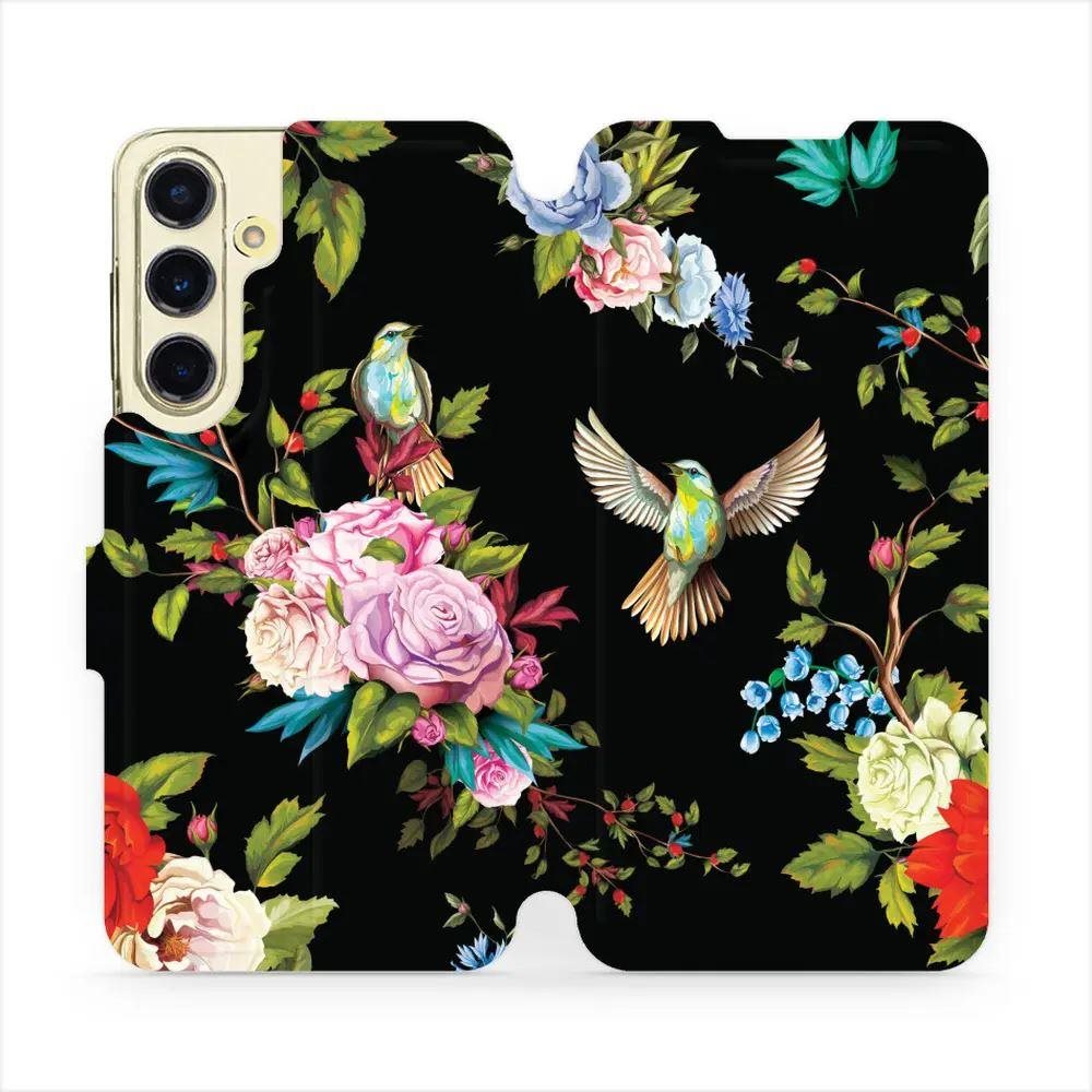Mobiwear flip pre Samsung Galaxy S24 FE – VD09S