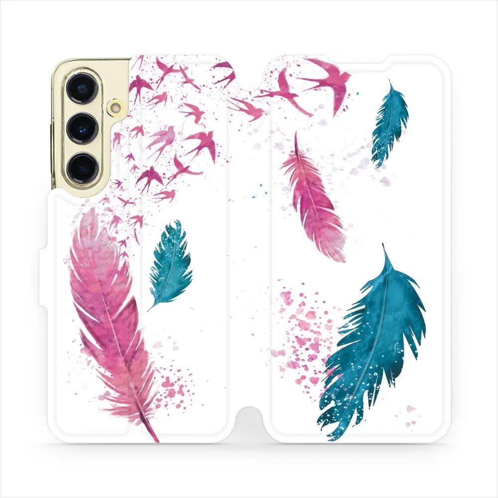 Mobiwear flip pre Samsung Galaxy S24 FE – MR08S