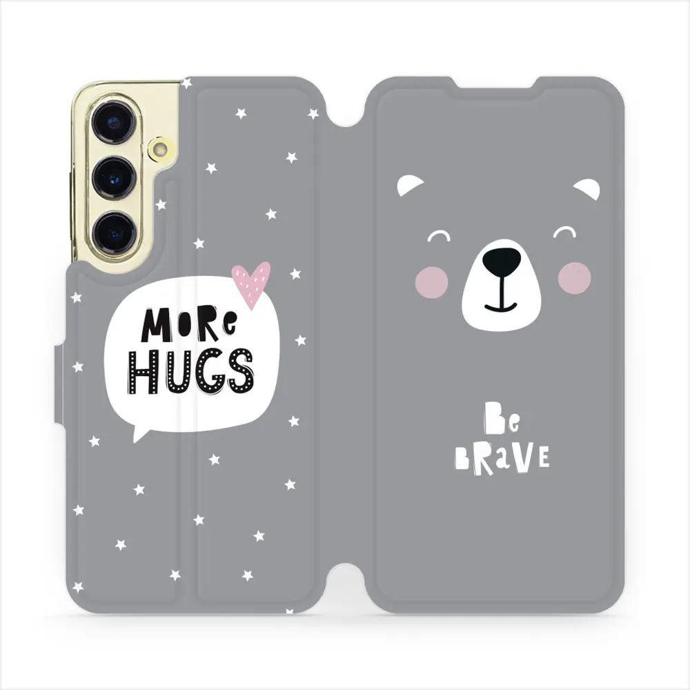Mobiwear flip pre Samsung Galaxy S24 FE – MH06P