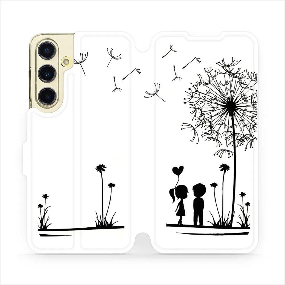Mobiwear flip pre Samsung Galaxy S24 FE – MH16P