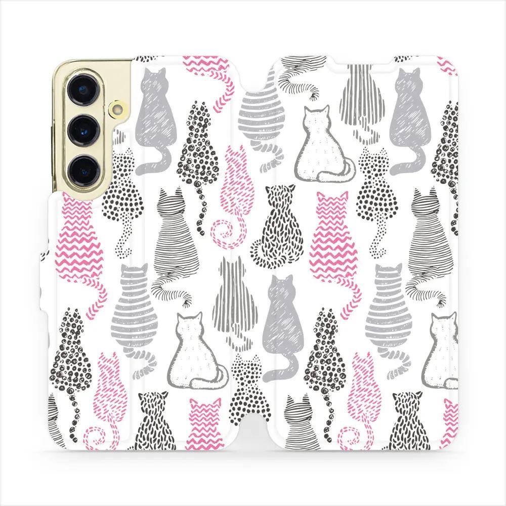 Mobiwear flip pre Samsung Galaxy S24 FE – MX01S