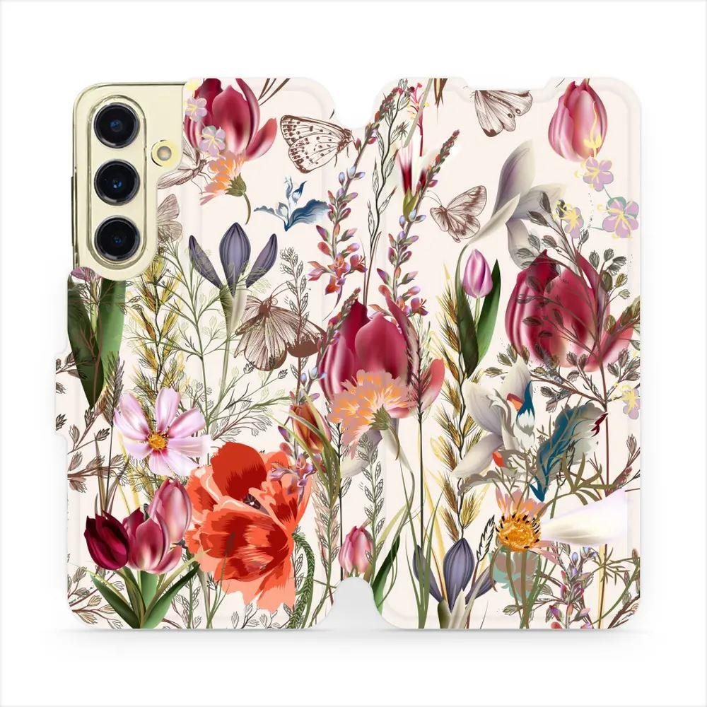 Mobiwear flip pre Samsung Galaxy S24 FE – MP01S