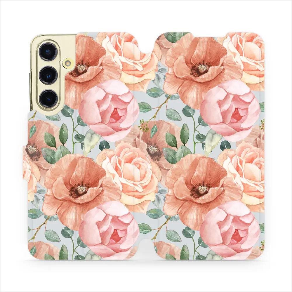 Mobiwear flip pre Samsung Galaxy S24 FE – MP02S