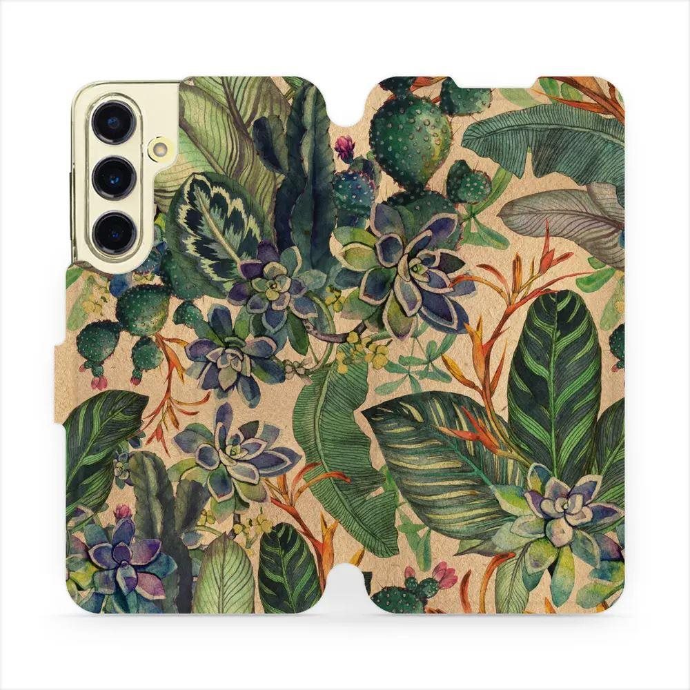 Mobiwear flip pre Samsung Galaxy S24 FE – VP05S