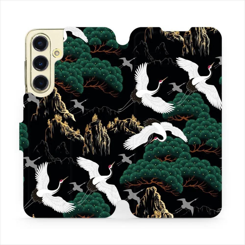Mobiwear flip pre Samsung Galaxy S24 FE – VP16S