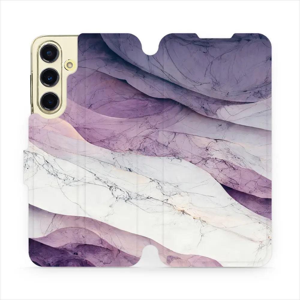 Mobiwear Mramor flip pre Samsung Galaxy S24 FE – VP31S