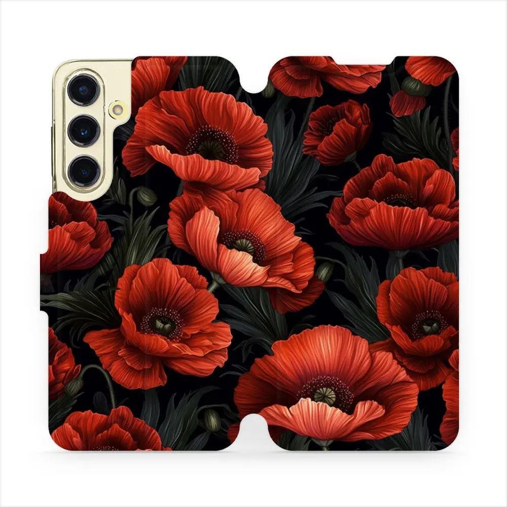 Mobiwear flip pre Samsung Galaxy S24 FE – VP45S