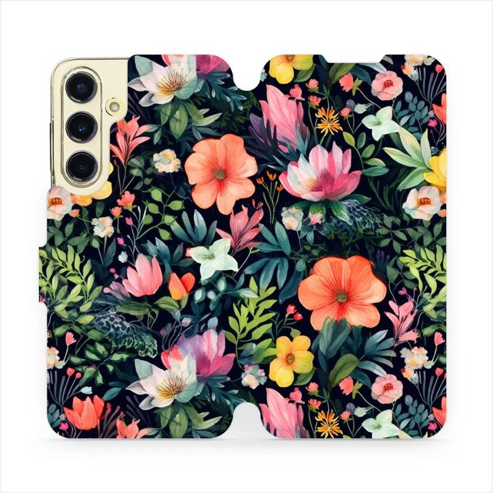 Mobiwear flip pre Samsung Galaxy S24 FE – VP48S