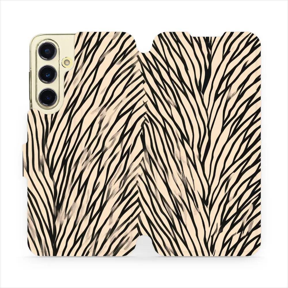 Mobiwear Geo flip pre Samsung Galaxy S24 FE – VA52S