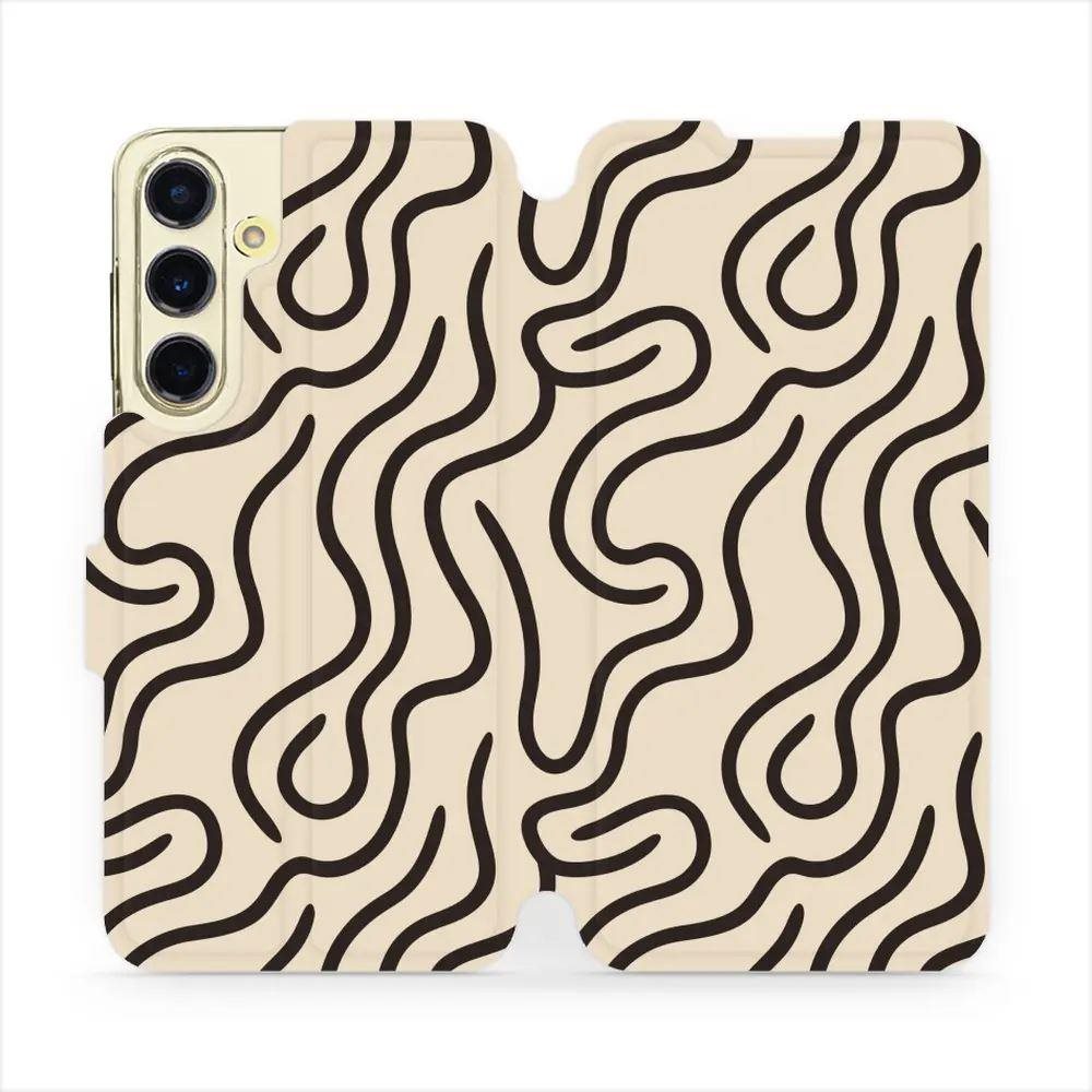 Mobiwear Geo flip pre Samsung Galaxy S24 FE – VA60S