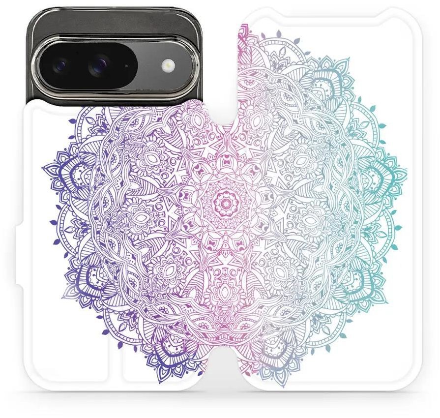 Mobiwear flip knižkové pre Google Pixel 9 - M008S