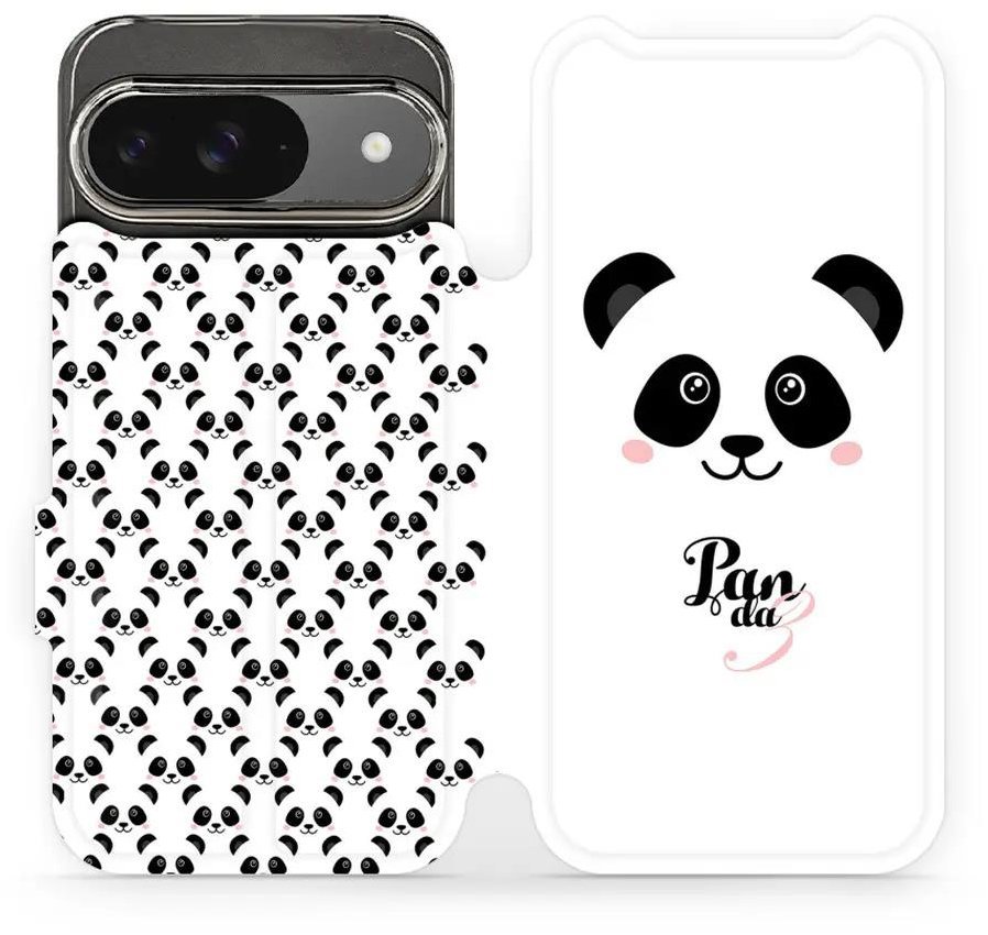 Mobiwear flip knižkové pre Google Pixel 9 - M030P