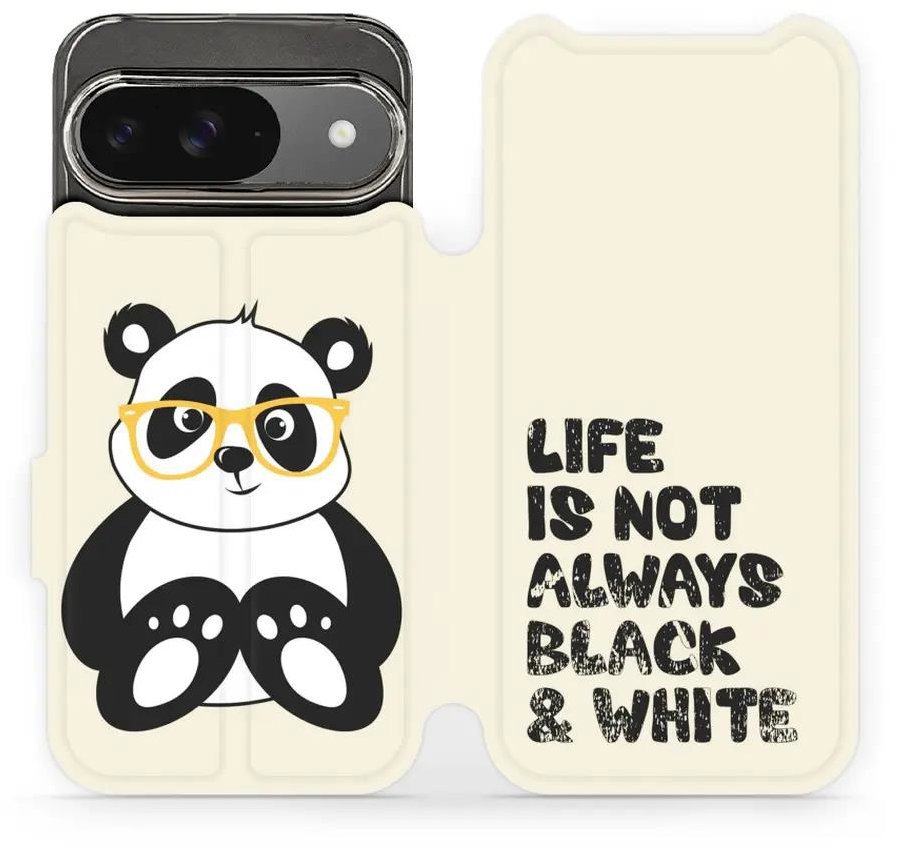 Mobiwear flip knižkové pre Google Pixel 9 - M041S