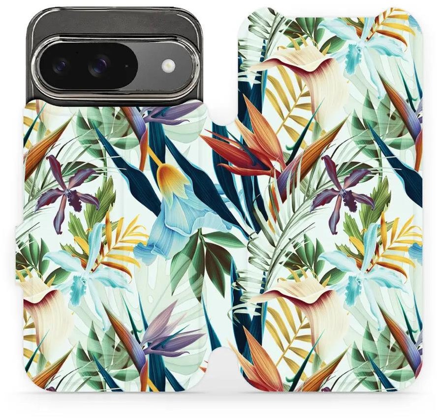 Mobiwear flip knižkové pre Google Pixel 9 - M071P