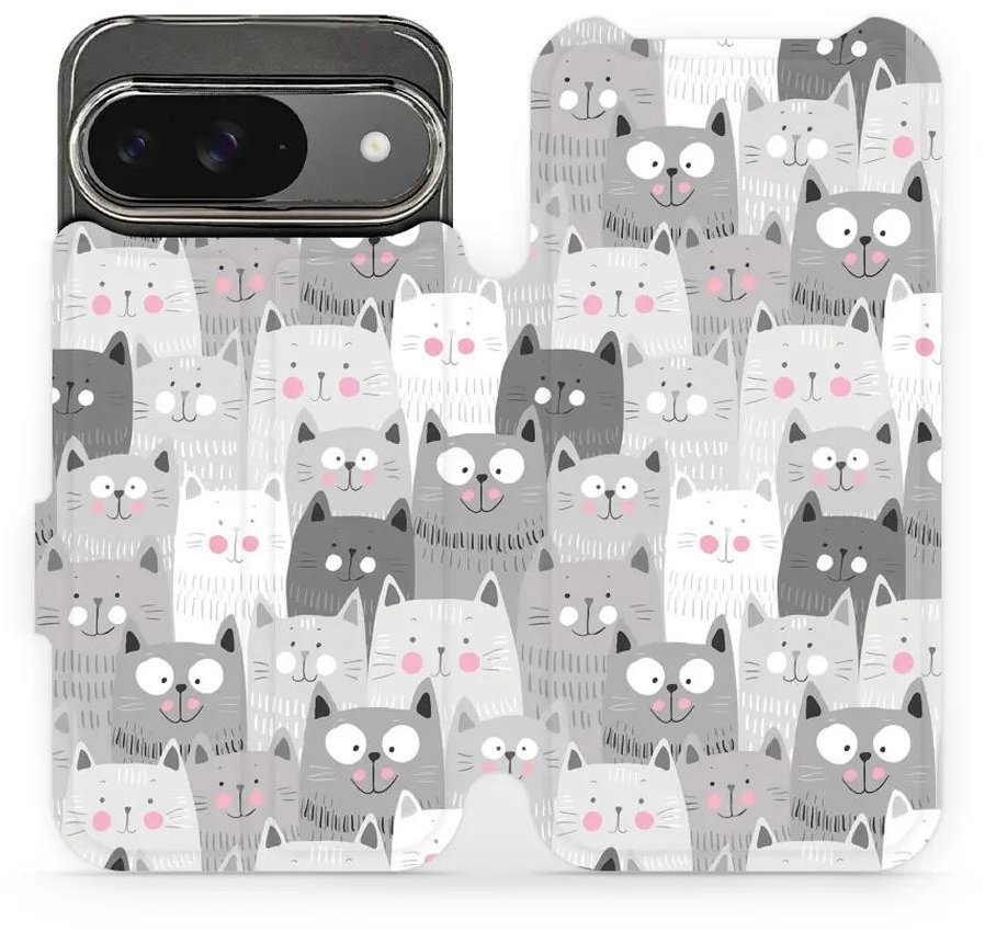 Mobiwear flip knižkové pre Google Pixel 9 - M099P