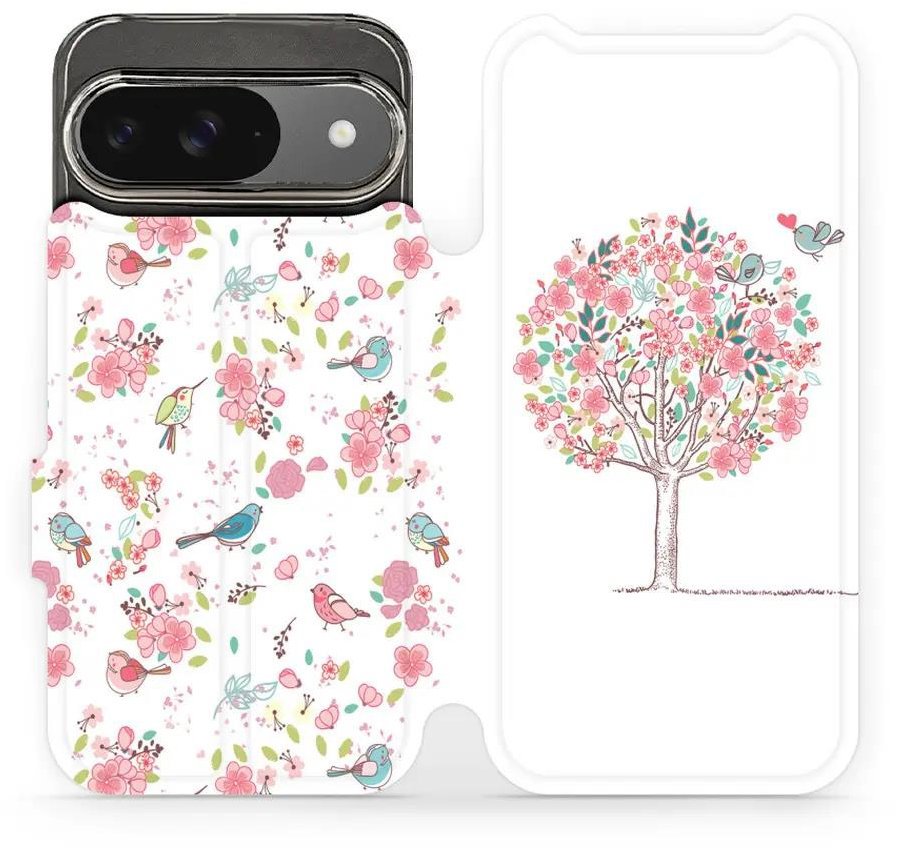 Mobiwear flip knižkové pre Google Pixel 9 - M120S