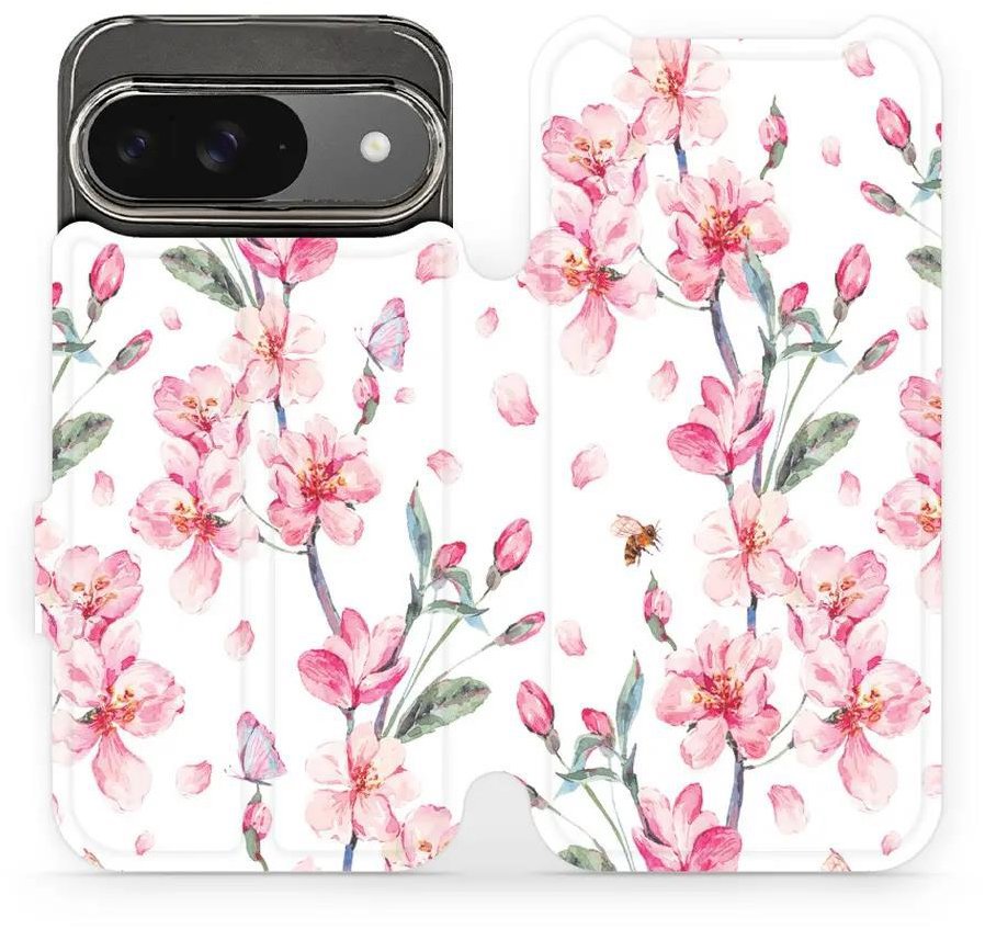 Mobiwear flip knižkové pre Google Pixel 9 - M124S