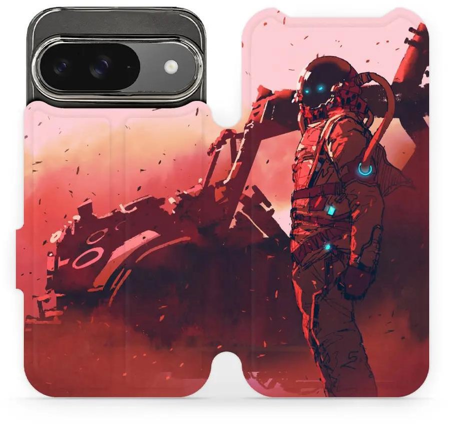Mobiwear flip knižkové pre Google Pixel 9 - MA09S