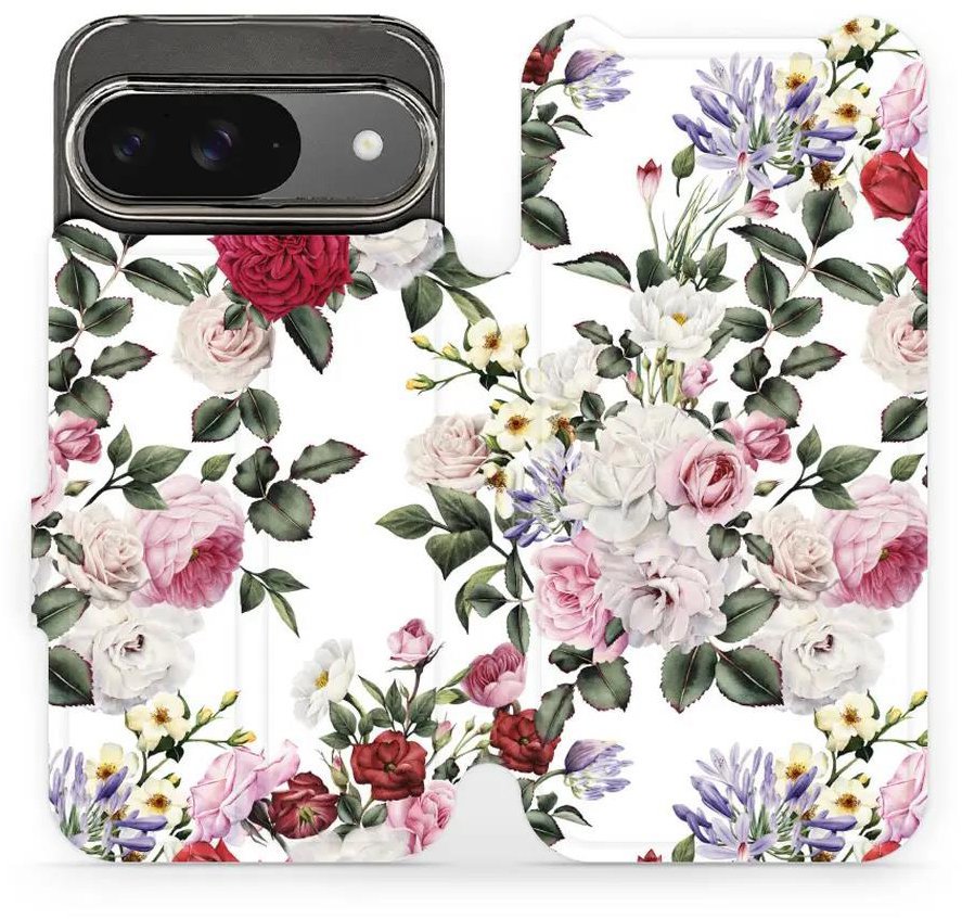 Mobiwear flip knižkové pre Google Pixel 9 - MD01S