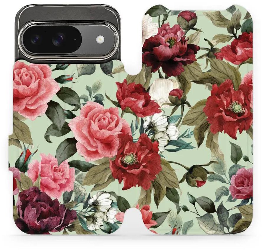 Mobiwear flip knižkové pre Google Pixel 9 - MD06P