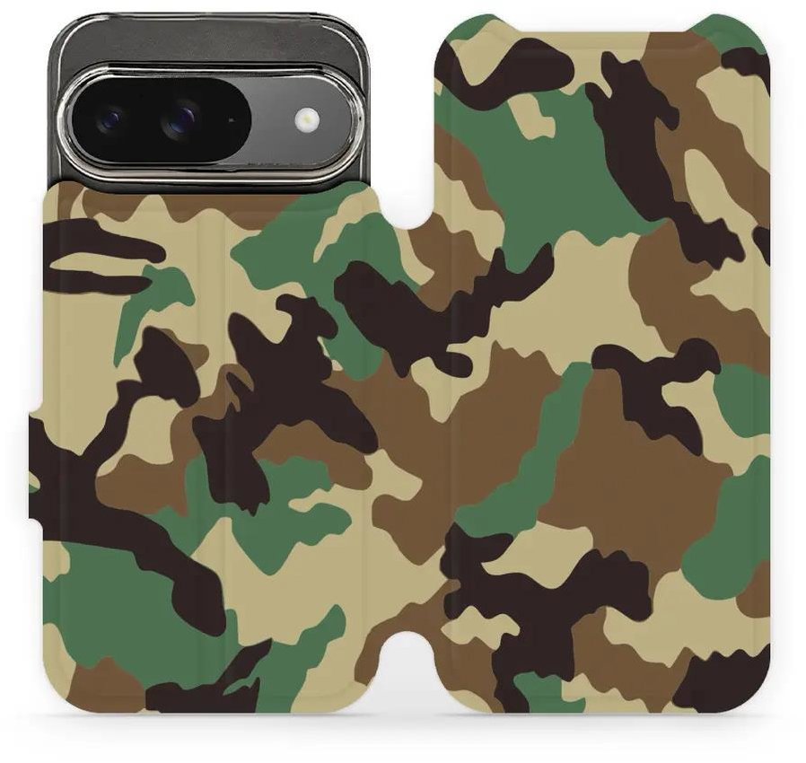 Mobiwear flip knižkové pre Google Pixel 9 - V111P
