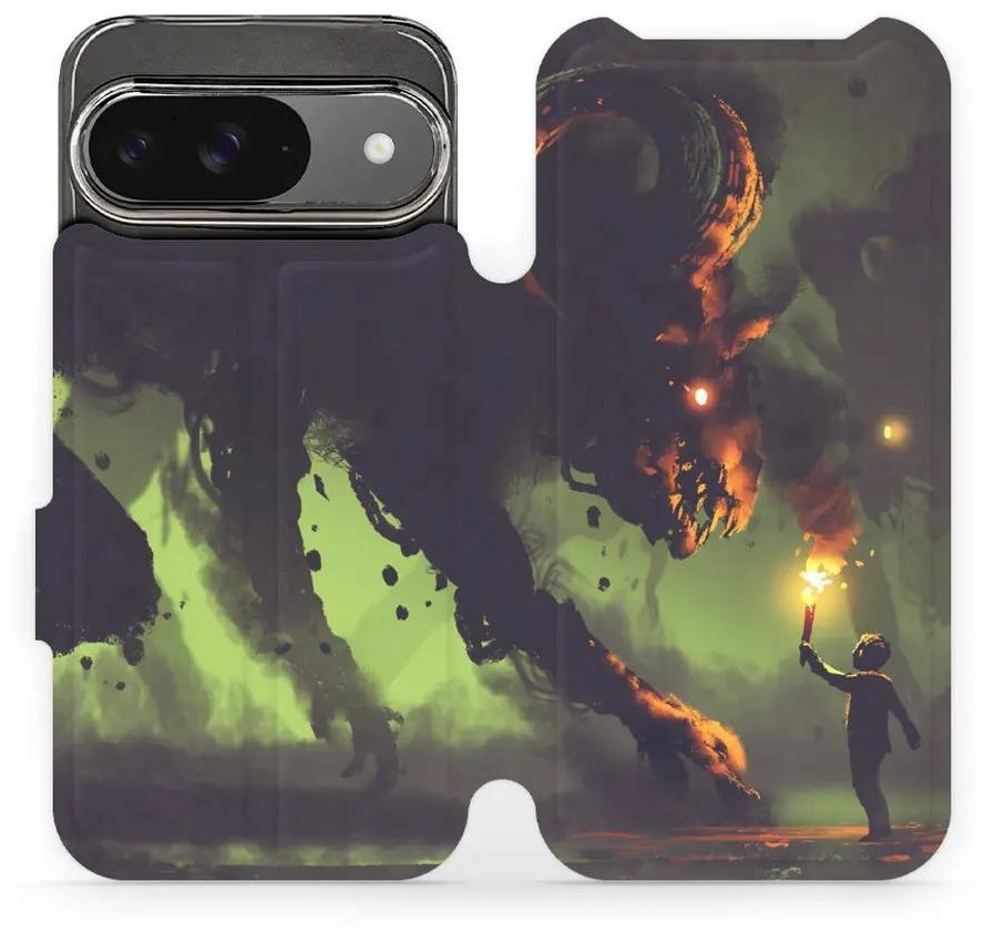 Mobiwear flip knižkové pre Google Pixel 9 - VA08P