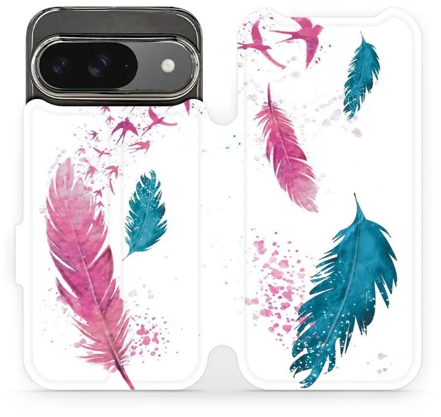 Mobiwear flip knižkové pre Google Pixel 9 - MR08S