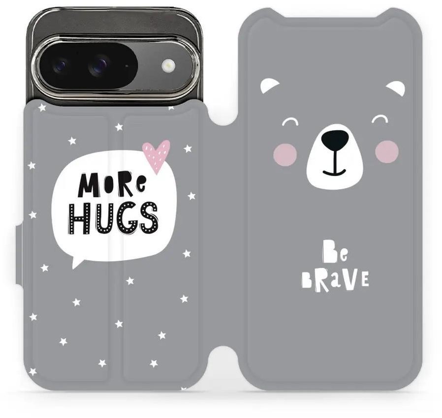 Mobiwear flip knižkové pre Google Pixel 9 - MH06P