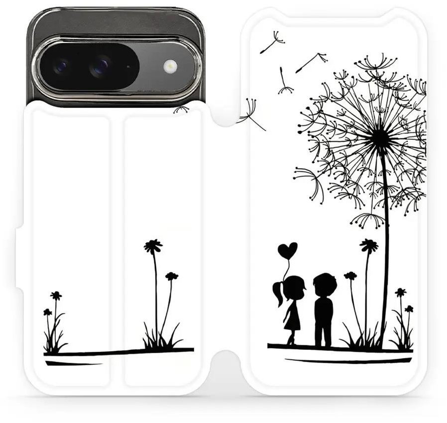 Mobiwear flip knižkové pre Google Pixel 9 - MH16P