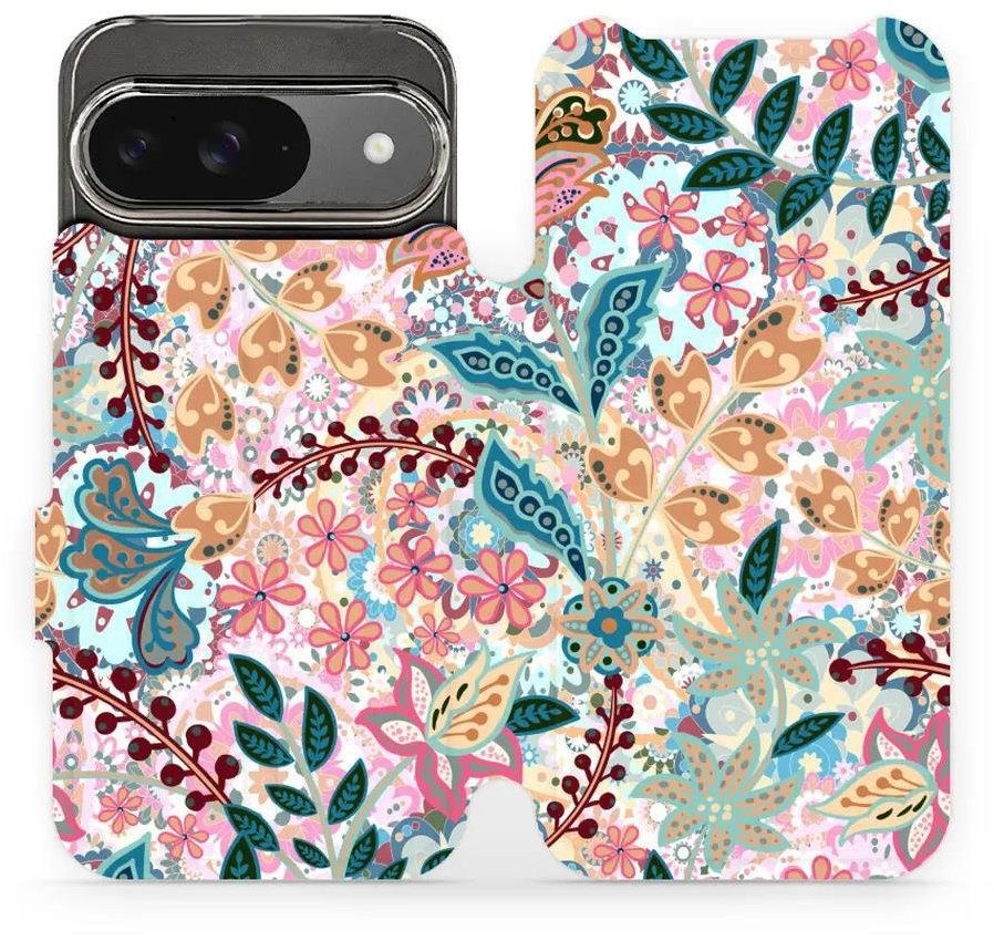 Mobiwear flip knižkové pre Google Pixel 9 - MX04S