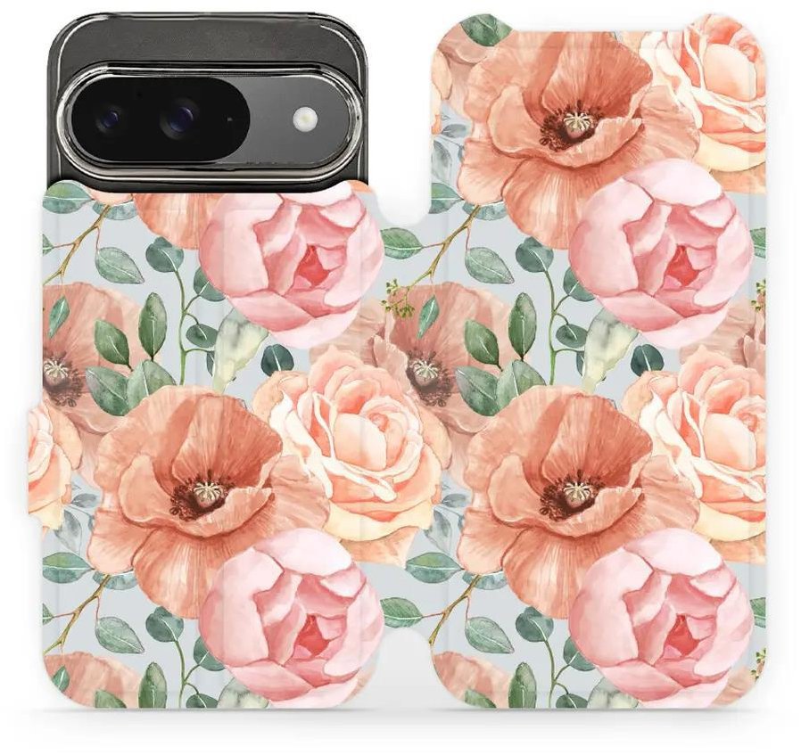 Mobiwear flip knižkové pre Google Pixel 9 - MP02S