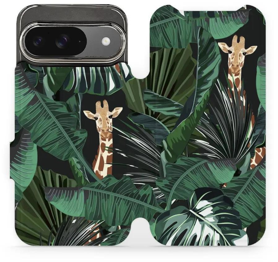 Mobiwear flip knižkové pre Google Pixel 9 - VP06P