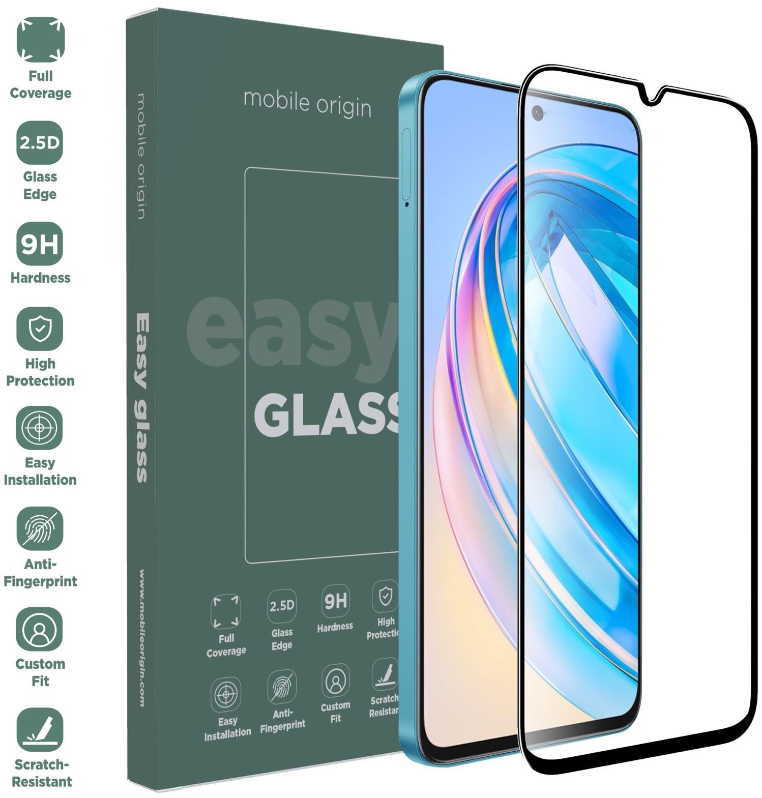 Mobile Origin EasyGlass Honor X8a