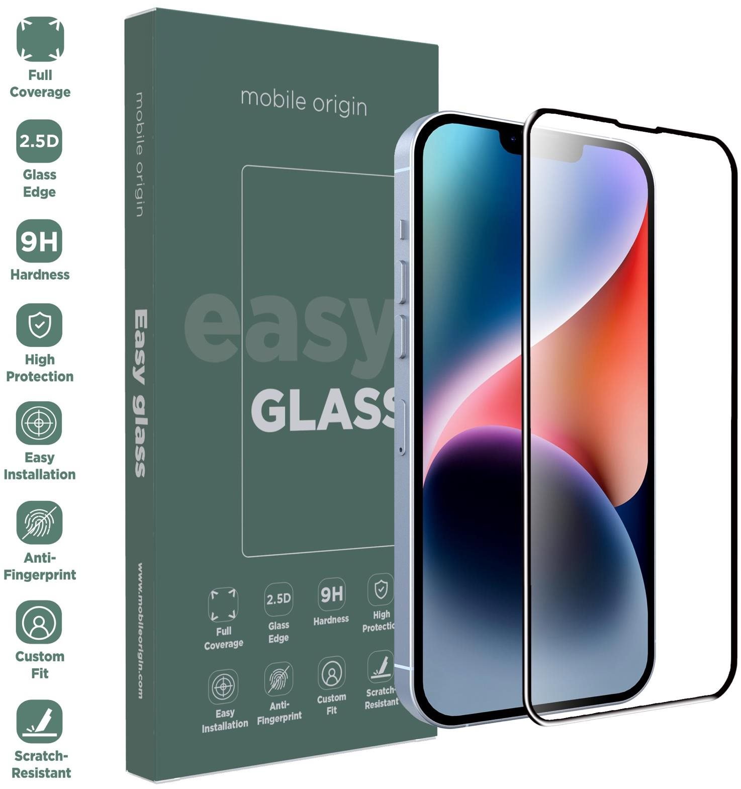 Mobile Origin EasyGlass iPhone 16e/14/13/13 Pro