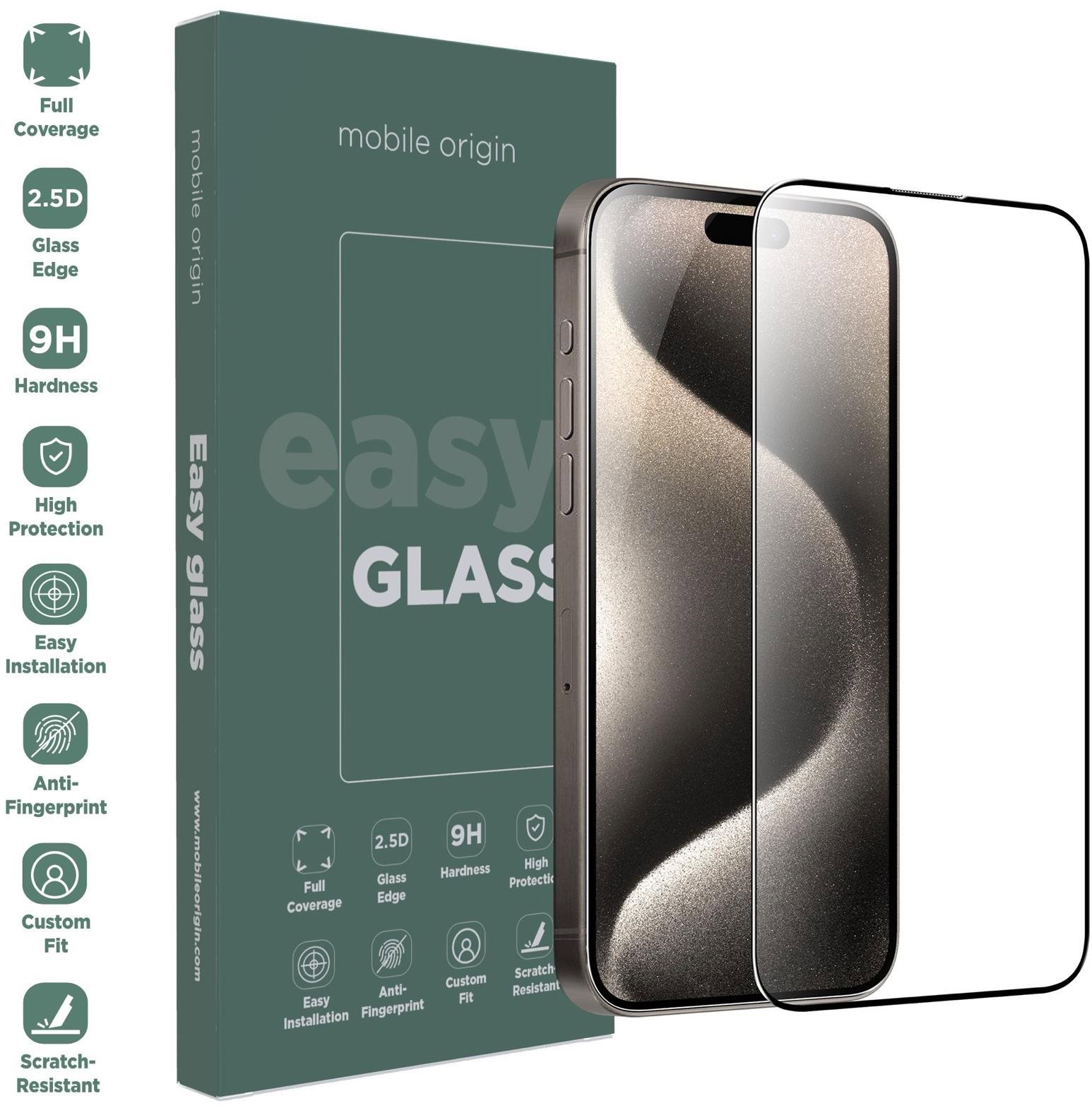 Mobile Origin EasyGlass iPhone 15 Pro