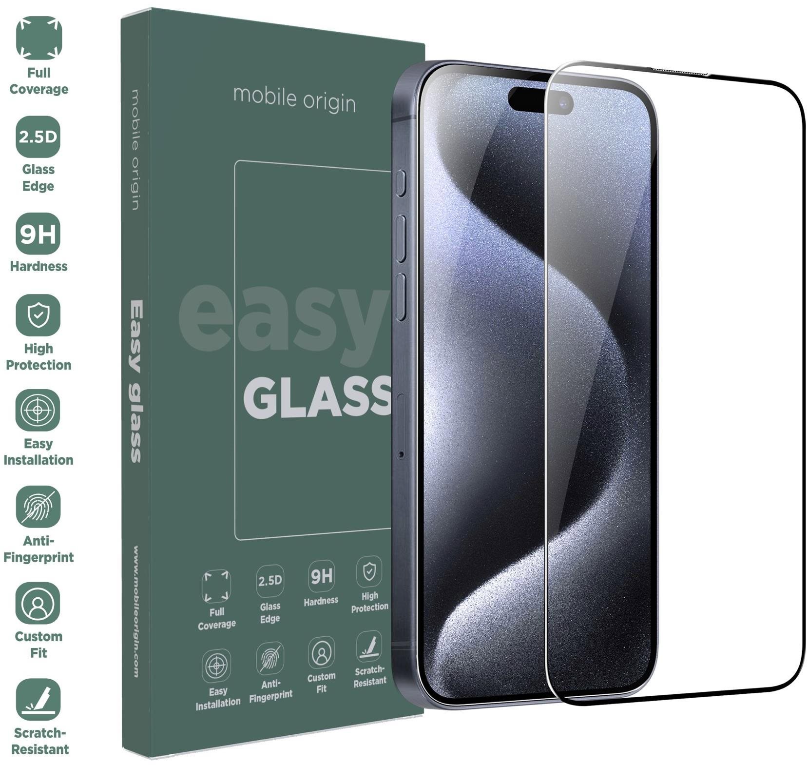Mobile Origin EasyGlass iPhone 15 Pro Max