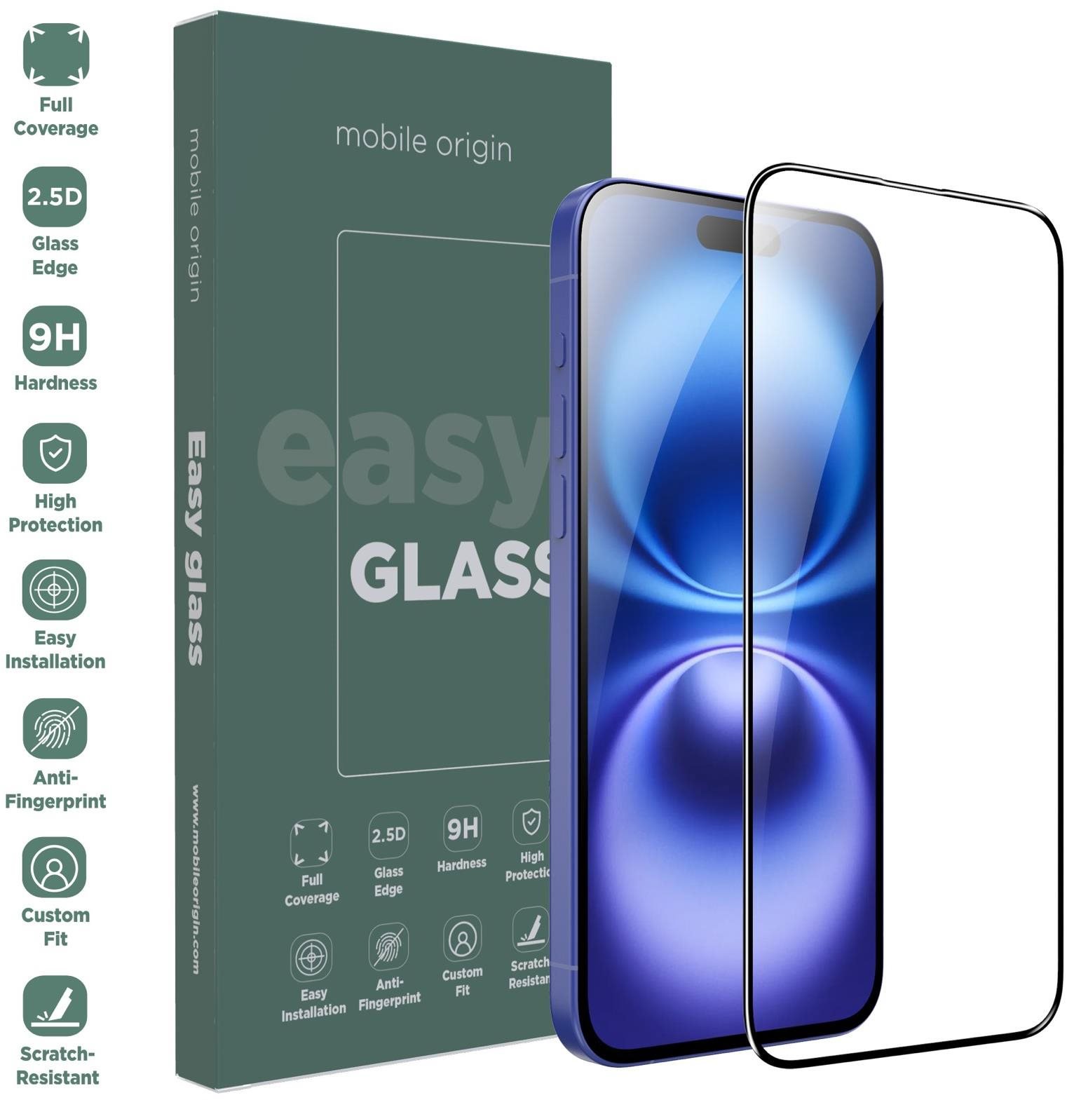 Mobile Origin EasyGlass iPhone 15/iPhone 16