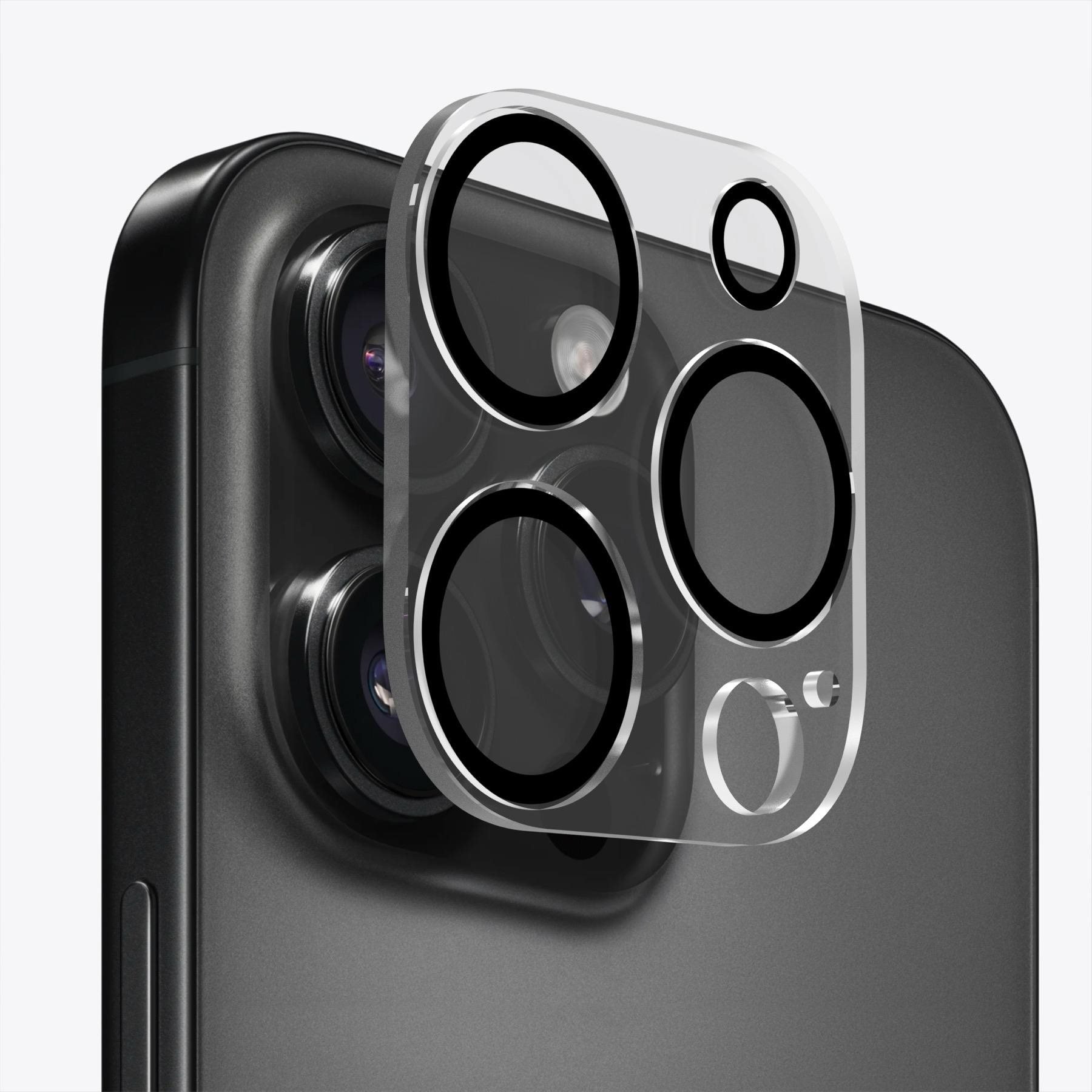 Mobile Origin Easy Lens Full Cover Clear iPhone 15 Pro/15 Pro Max