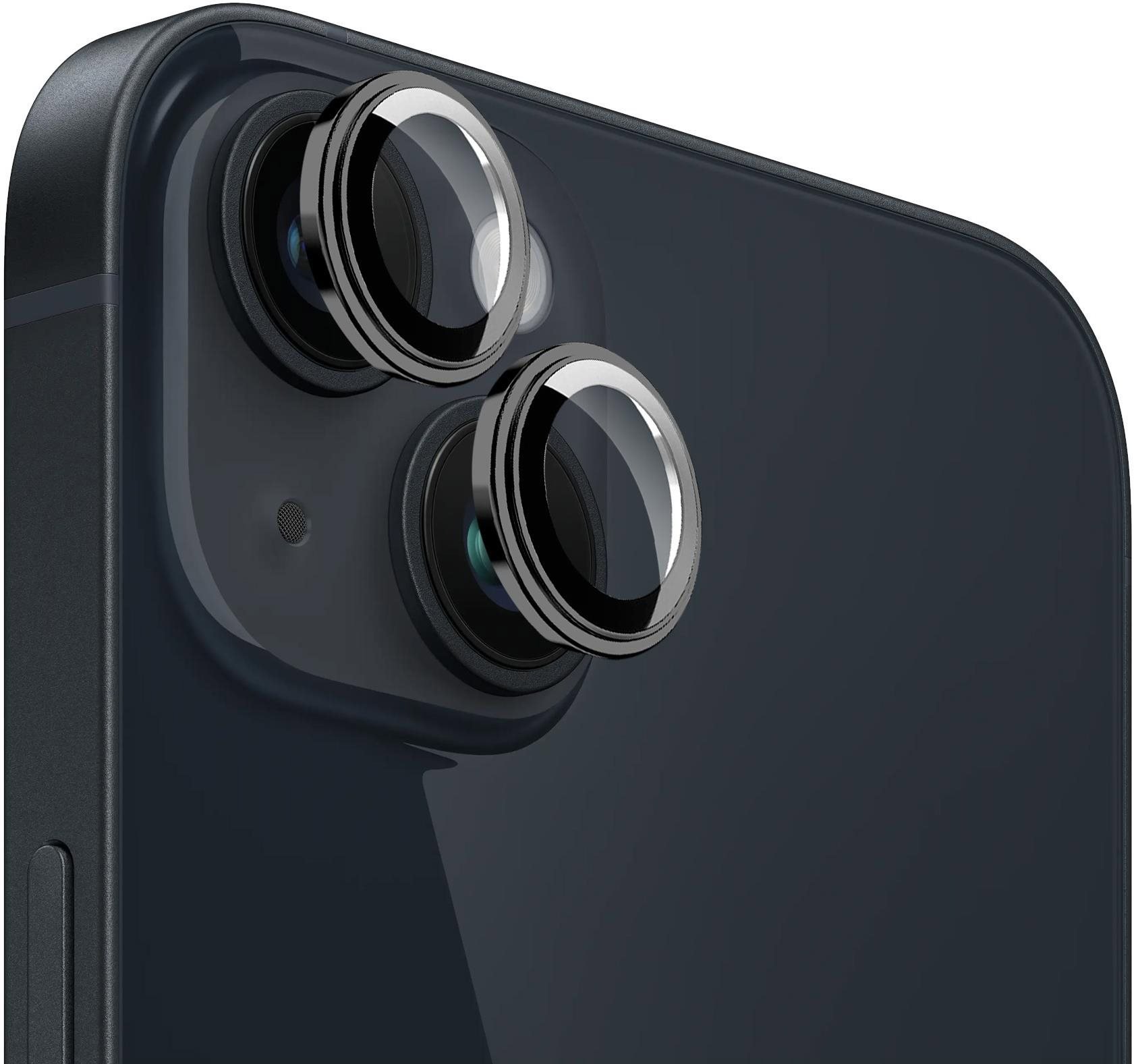 Mobile Origin Easy Lens Guards Black iPhone 14/14 Plus