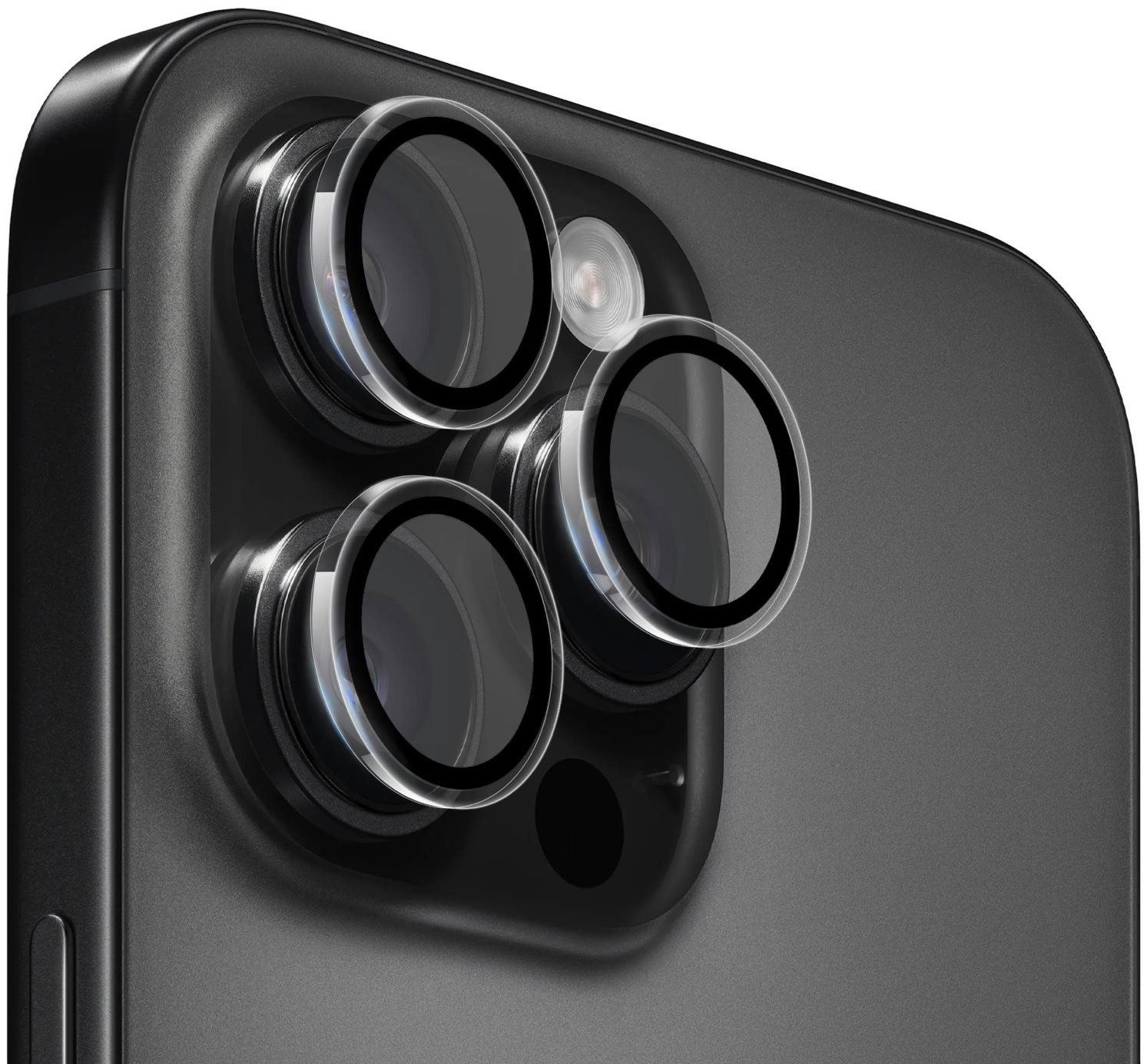 Mobile Origin Easy Lens Guards Clear iPhone 16 Pro/16 Pro Max