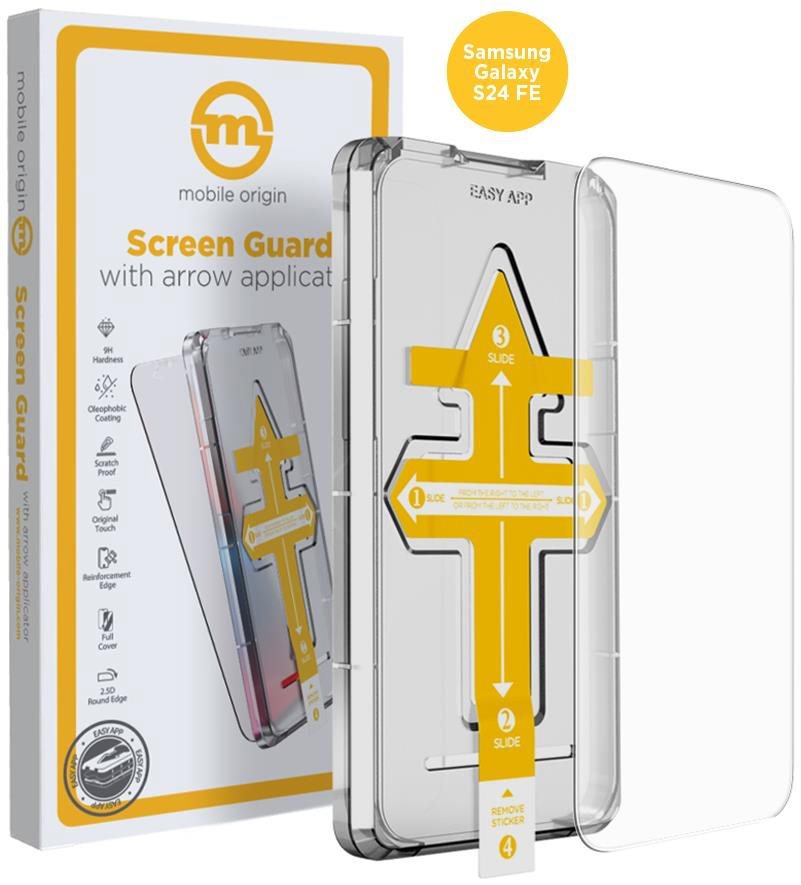 Mobile Origin Screen Guard with easy application Samsung Galaxy S24 FE