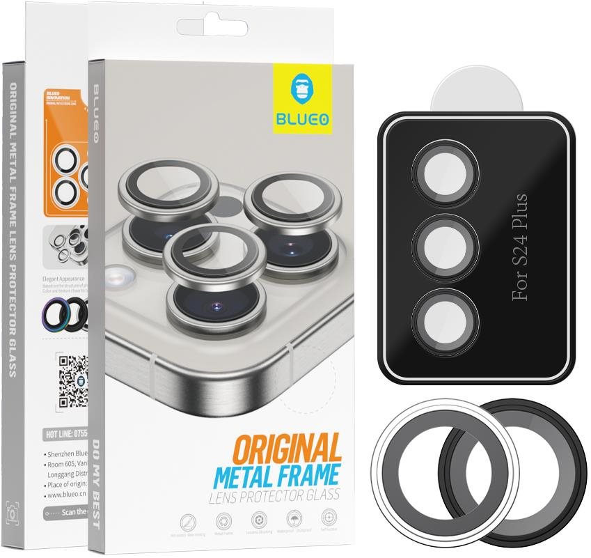 Blueo Camera Lens Protector Black Samsung Galaxy S24+