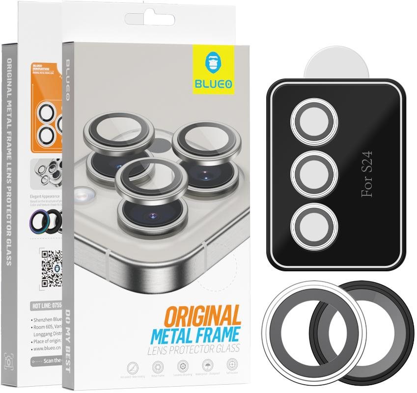 Blueo Camera Lens Protector Silver Samsung Galaxy S24