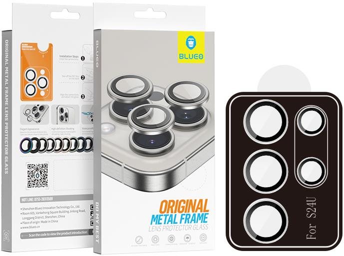 Blueo Camera Lens Protector Silver Samsung Galaxy S24 Ultra