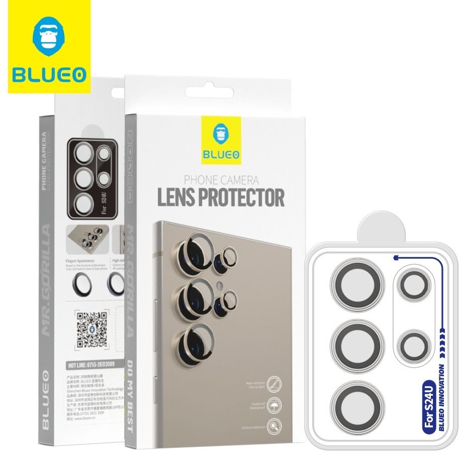 Blueo Camera Lens Protector Titanium Samsung Galaxy S24 Ultra